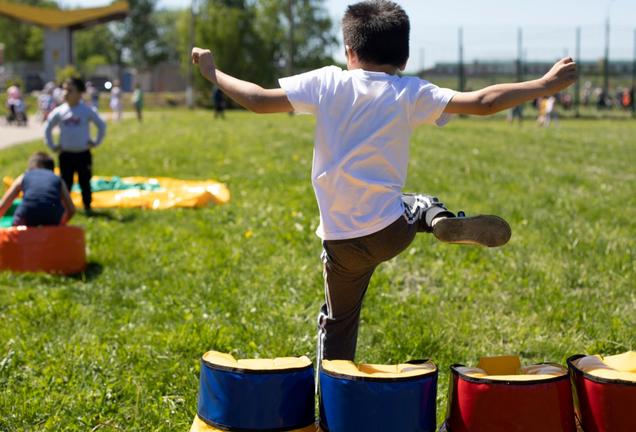 KINDERBEWEGUNGSABZEICHEN (KIBAZ)